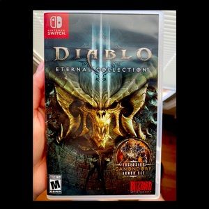 Diablo Eternal Collection Wii Switch